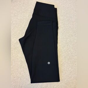 lululemon athletica Black High-Rise Leggings